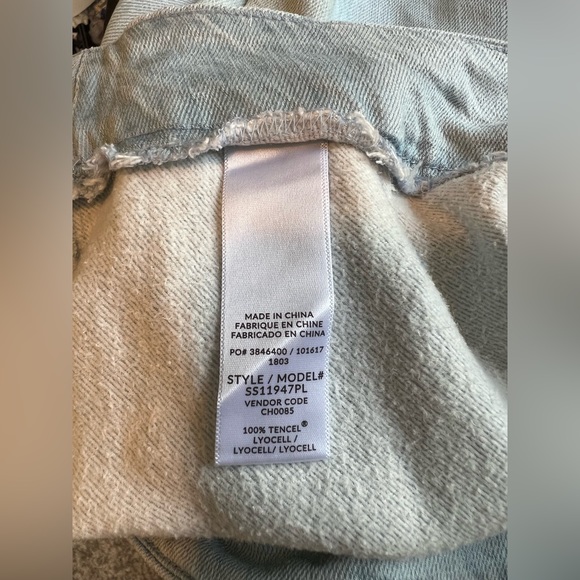 Splendid Chambray Denim Mini Wrap Skirt Light Blue - Picture 11 of 12